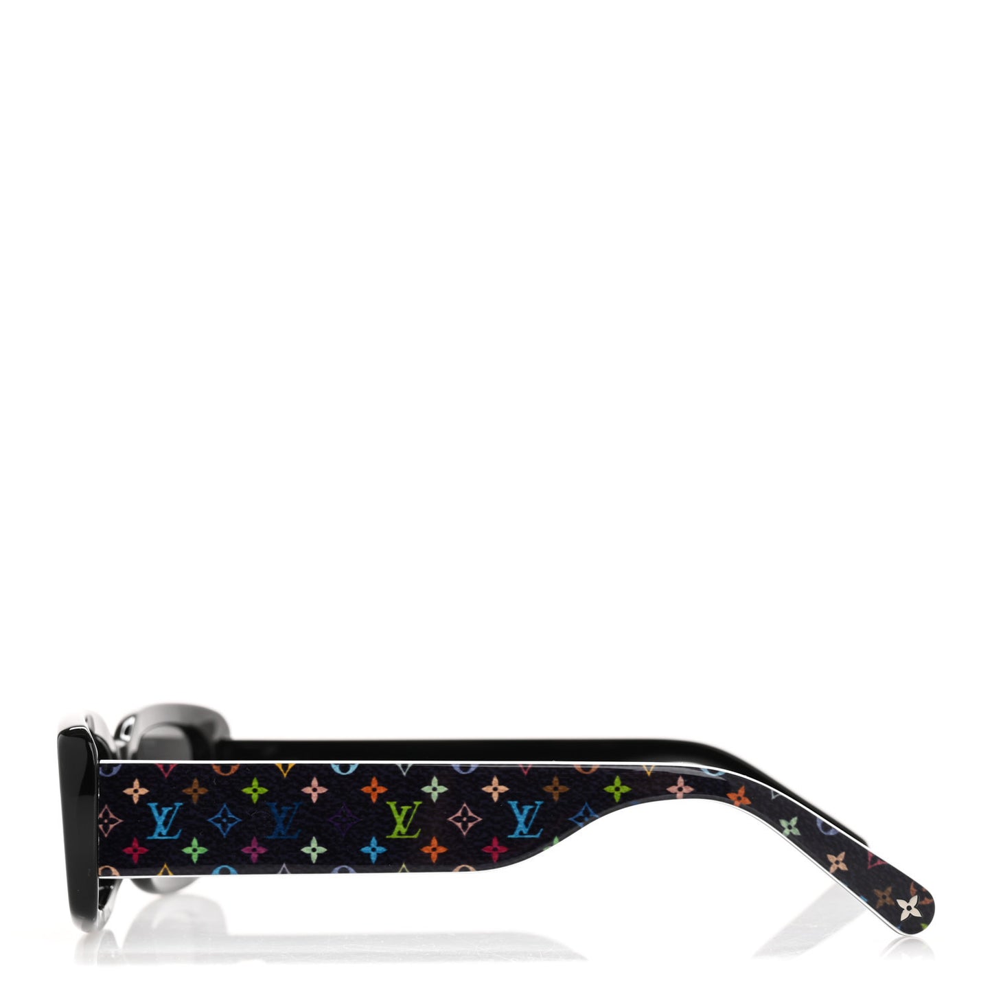LV X TM Acetate Monogram Multicolor Sunglasses Z2709W Black