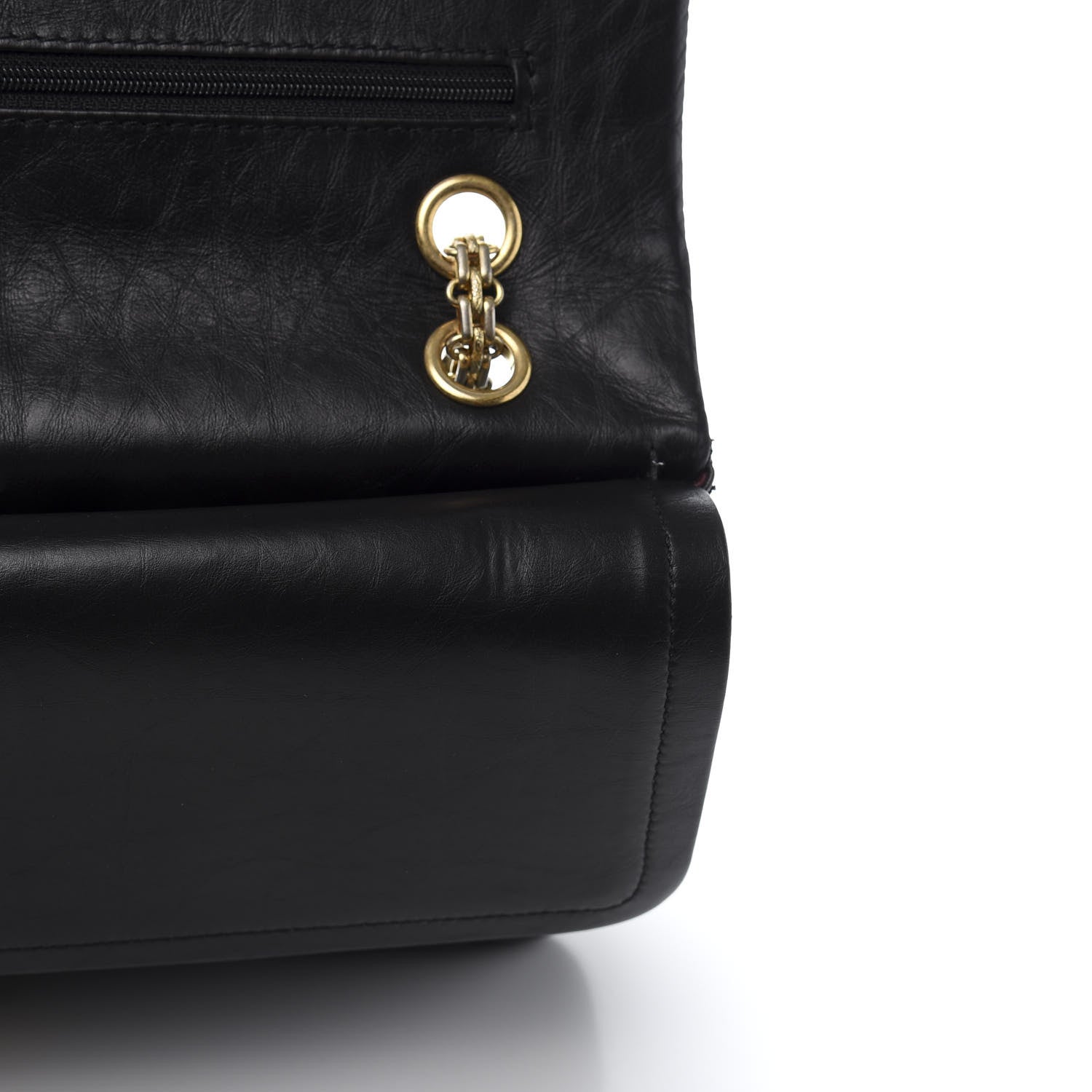 Chanel Aged Calfskin Quilted 2.55 Reissue 227 Flap Black 9 of 13