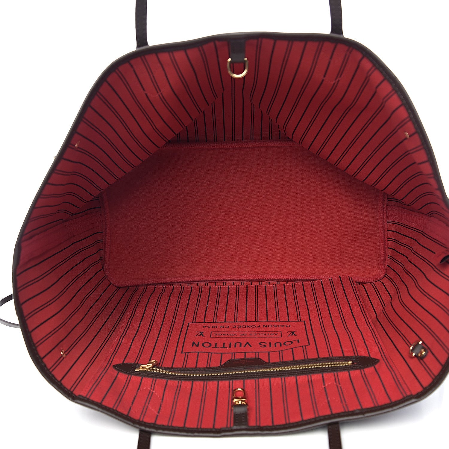 Louis Vuitton Damier Ebene Neo Neverfull GM 4 of 9
