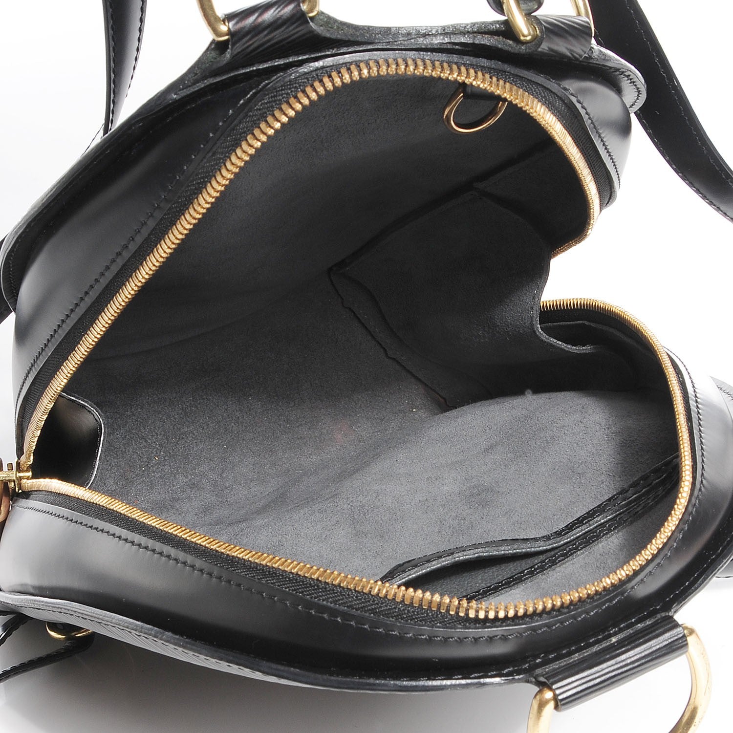 Louis Vuitton Epi Mabillon Backpack Black 5 of 7