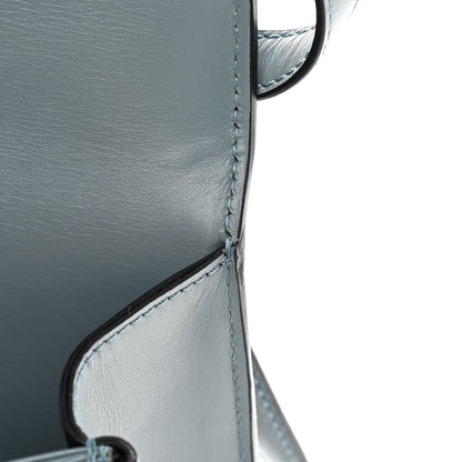 Loewe Calfskin Medium Barcelona Shoulder Bag Stone Blue 10 of 14