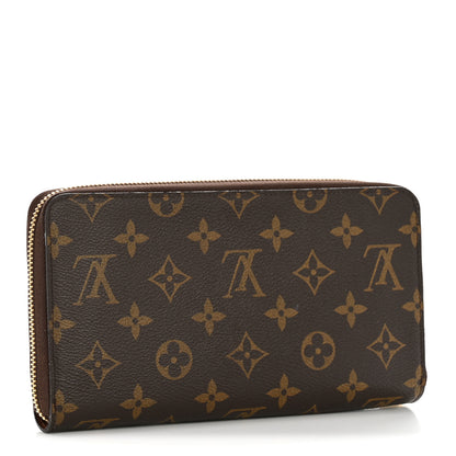 Louis Vuitton Monogram Zippy Organizer Wallet 3 of 10