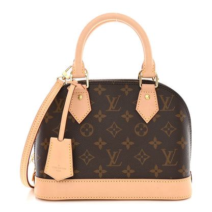 Louis Vuitton Monogram Alma BB 1 of 9