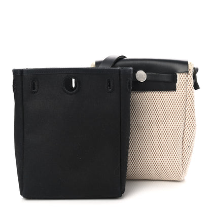 Hermes Toile Vache Calfskin Herbag TPM Ebene 2 of 14