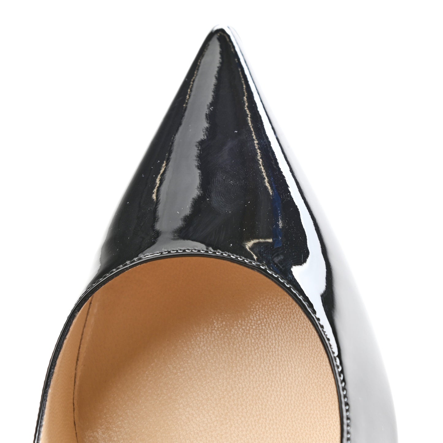 Patent Agnes 85 Pumps 36 Black