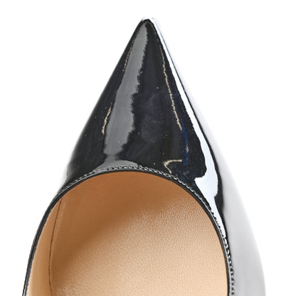 Jimmy Choo Patent Agnes 85 Pumps 36 Black 9 of 10