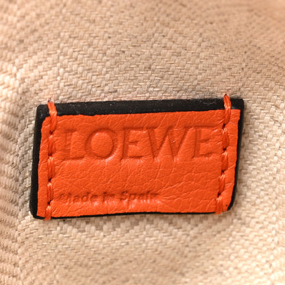 Loewe Calfskin Mini Puzzle Bag Orange 6 of 12