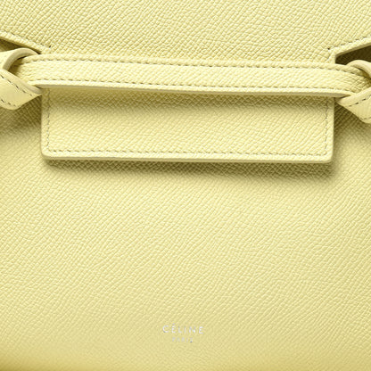 Celine Grained Calfskin Nano Belt Bag Citrus 8 of 9