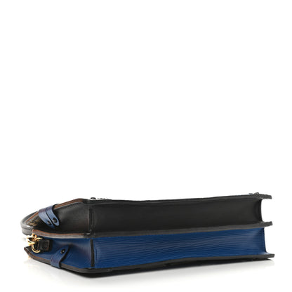 Louis Vuitton Epi Trunk Clutch Blue 4 of 10