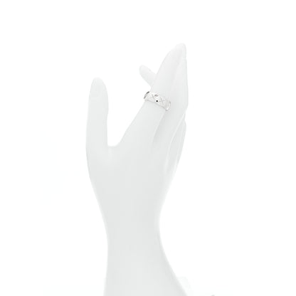 Chanel 18K White Gold Small Coco Crush Ring 52 6 2 of 8