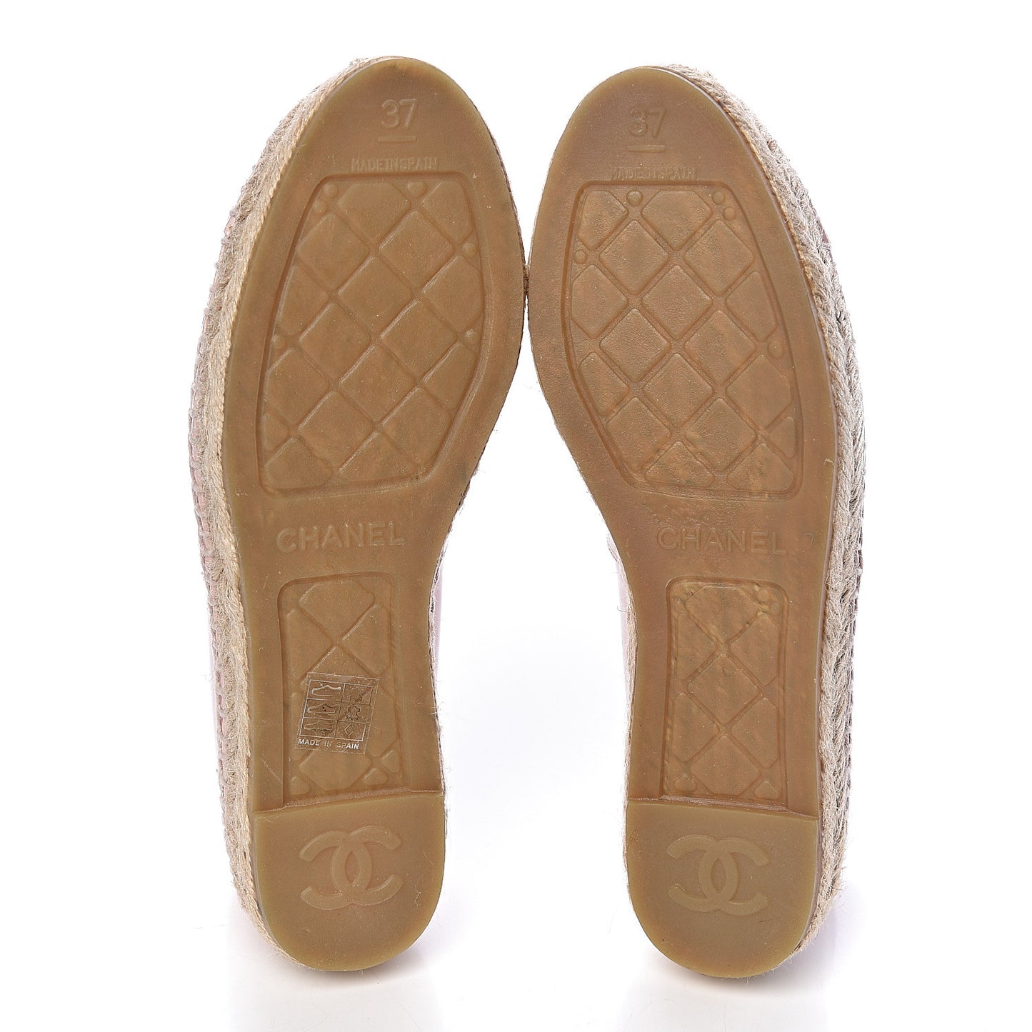 Patent CC Espadrilles 37 Pink