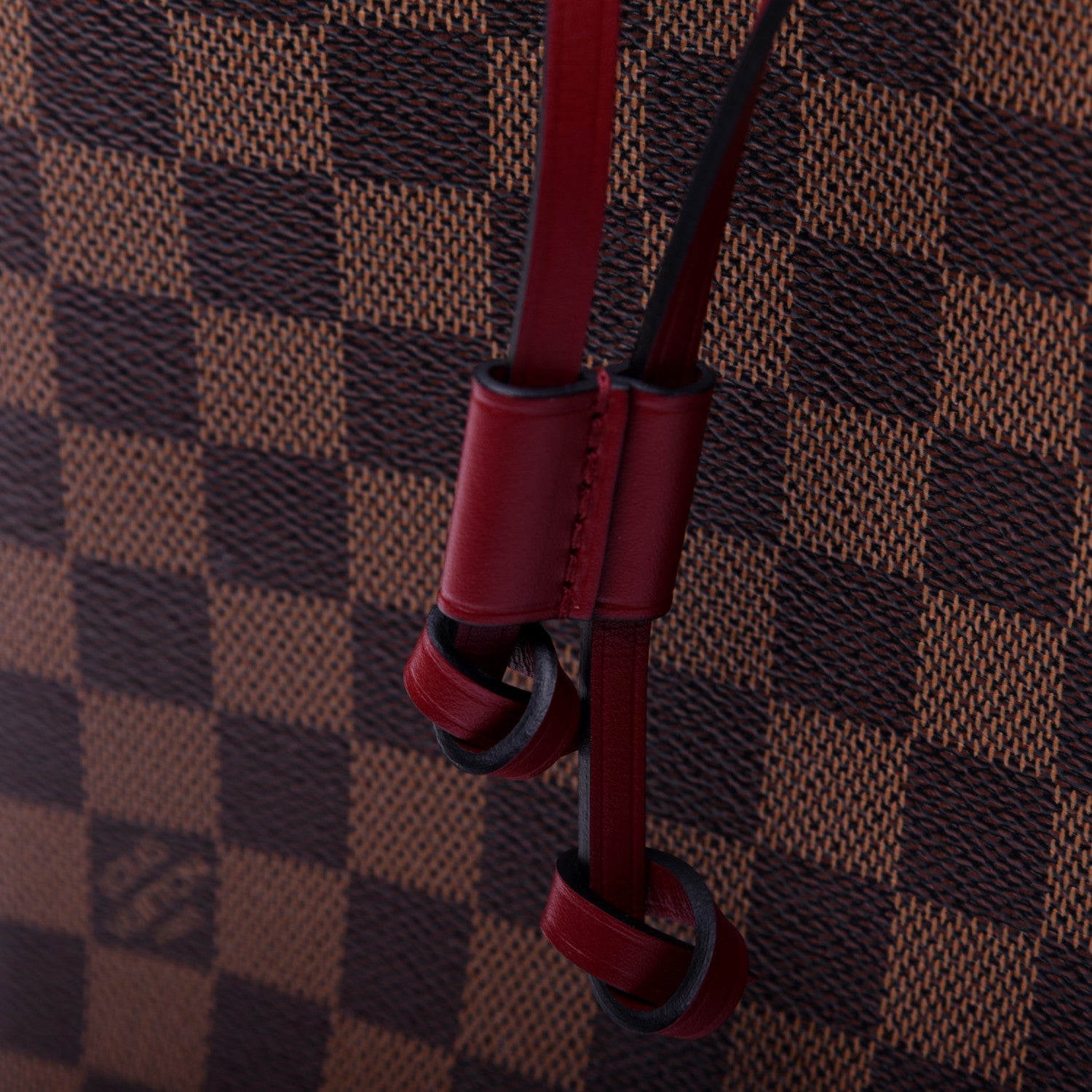 Louis Vuitton Damier Ebene Neonoe MM Cherry Berry 13 of 13