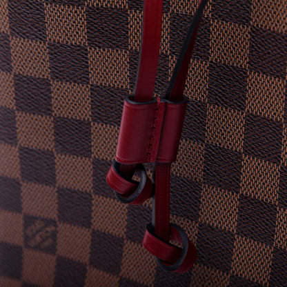 Louis Vuitton Damier Ebene Neonoe MM Cherry Berry 13 of 13