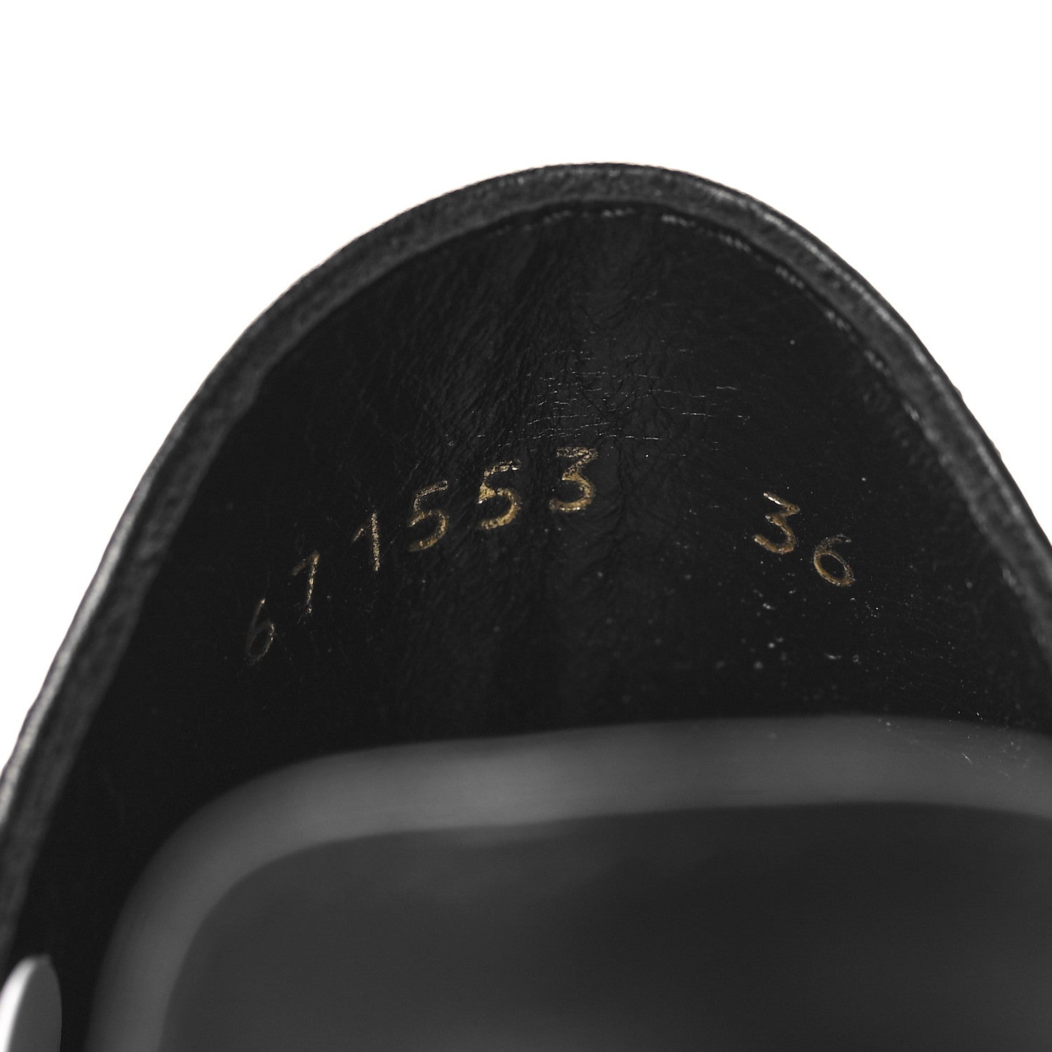 Balenciaga Calfskin Bulldozer Miniboot 36 Black 7 of 9