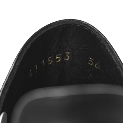 Balenciaga Calfskin Bulldozer Miniboot 36 Black 7 of 9