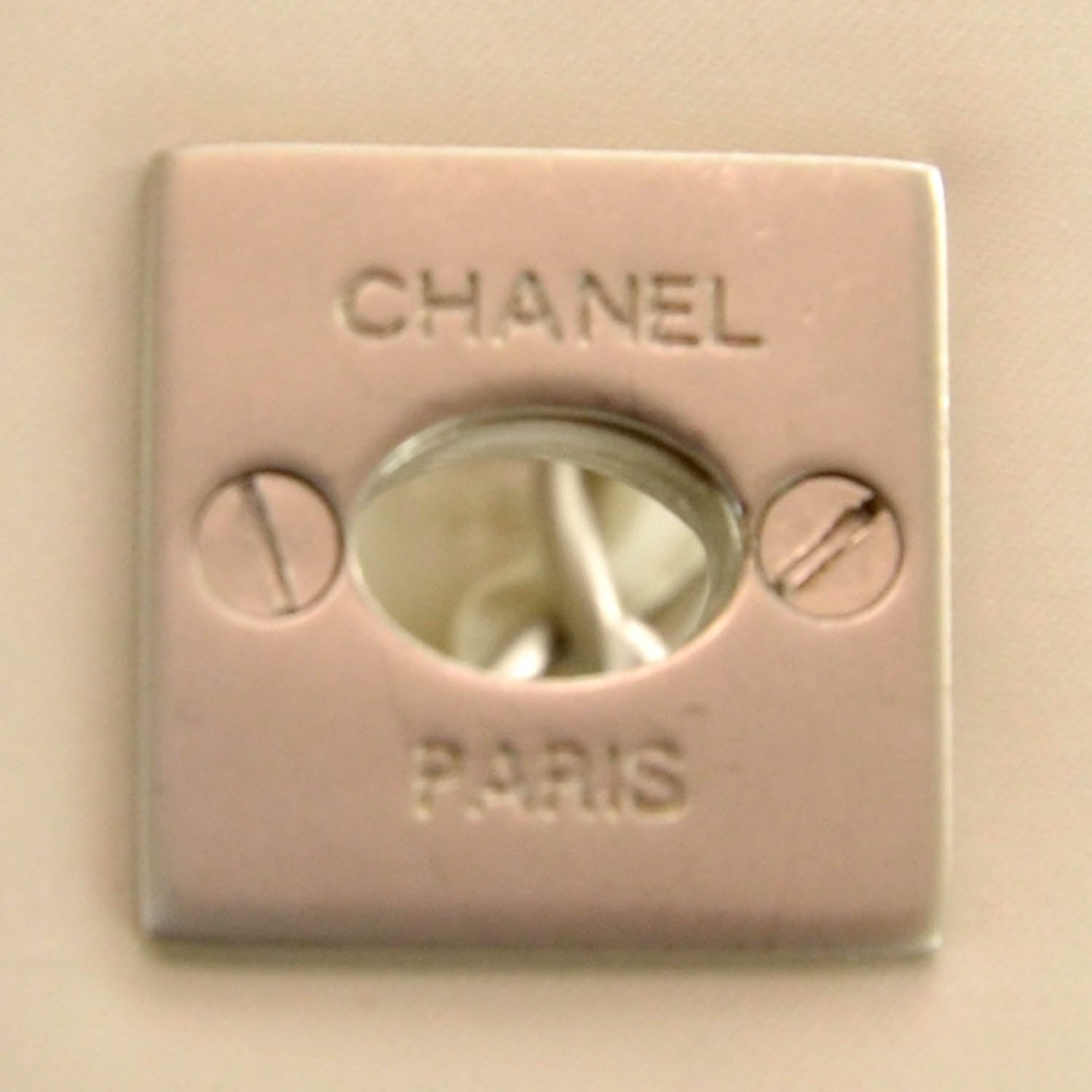 Chanel Nylon Ski Sport Flap White 9 of 9