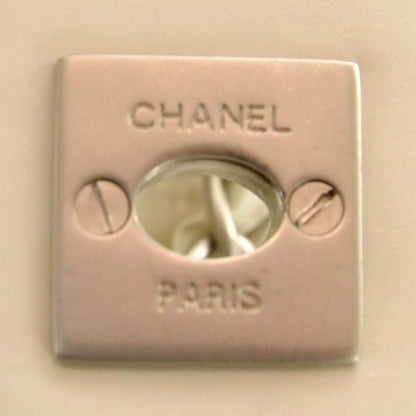 Chanel Nylon Ski Sport Flap White 9 of 9