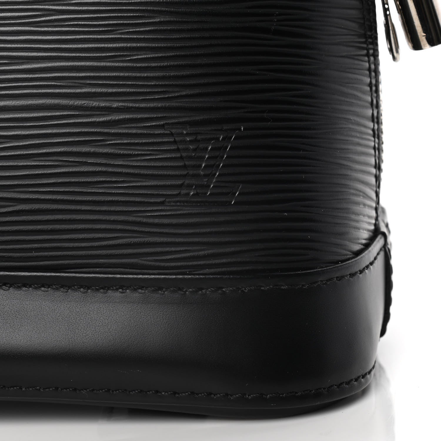 Louis Vuitton Epi Alma BB Black 10 of 19