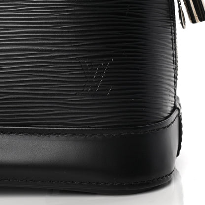 Louis Vuitton Epi Alma BB Black 10 of 19