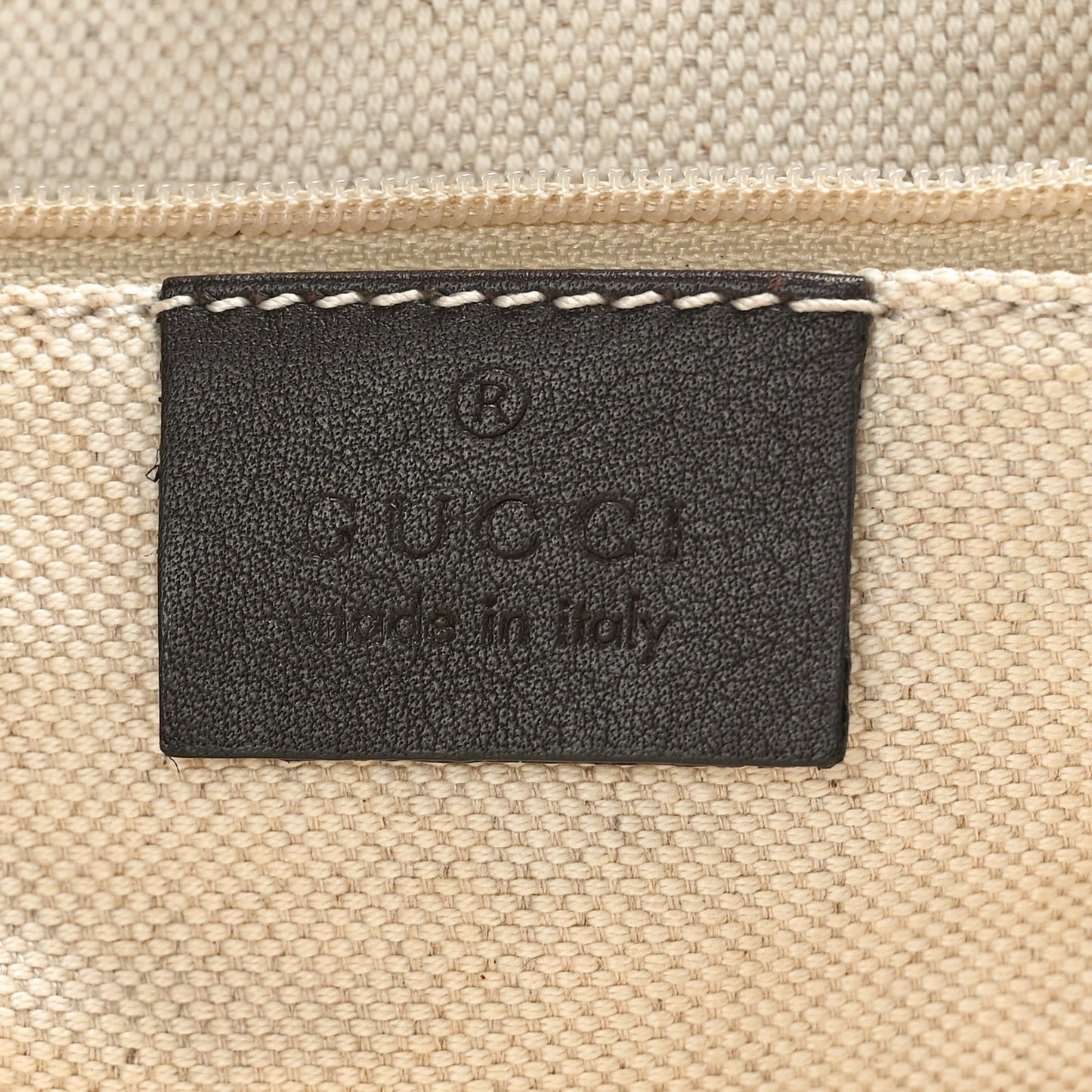 Guccissima Medium Sukey Tote Brown