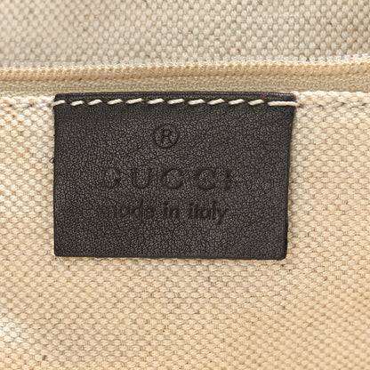 Gucci Guccissima Medium Sukey Tote Brown 6 of 11