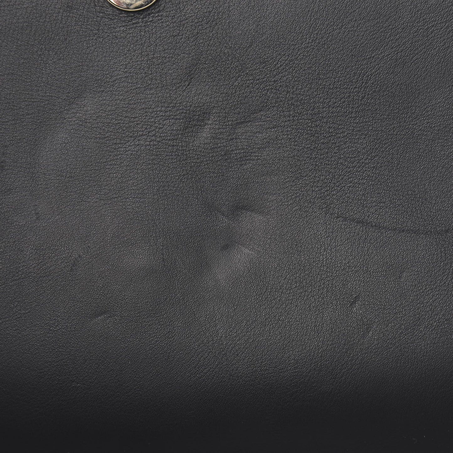 Suede Calfskin Medium Faye Shoulder Bag Black