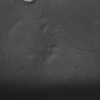 Chloe Suede Calfskin Medium Faye Shoulder Bag Black 13 of 15