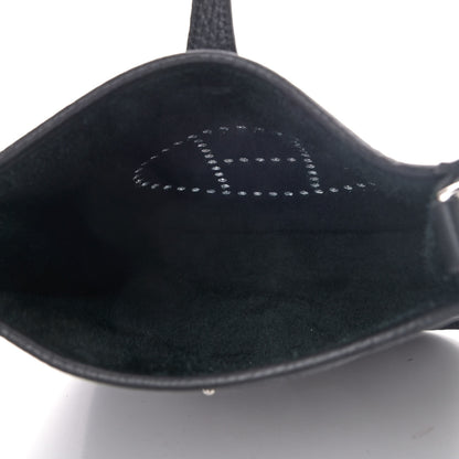 Hermes Taurillon Clemence Evelyne TPM Black 4 of 4