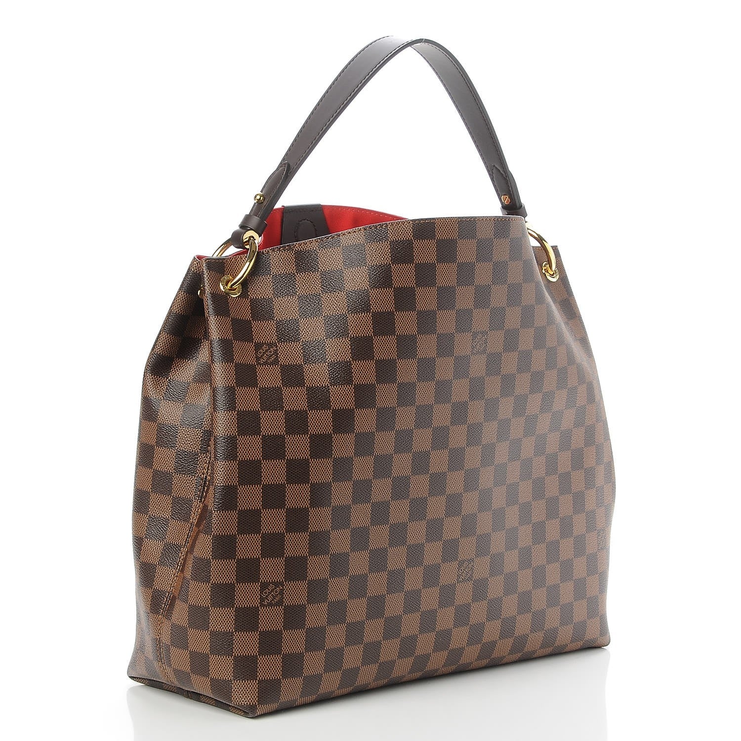 Louis Vuitton Damier Ebene Graceful MM 3 of 7