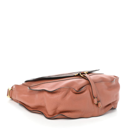 Chloe Calfskin Large Marcie Hobo Coral 4 of 9