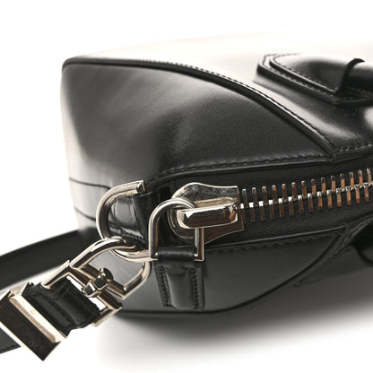 Givenchy Shiny Lord Calfskin Small Antigona Black 12 of 13
