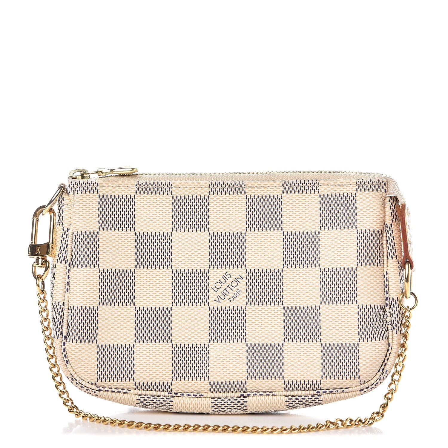 Louis Vuitton Damier Azur Mini Pochette Accessories 1 of 7