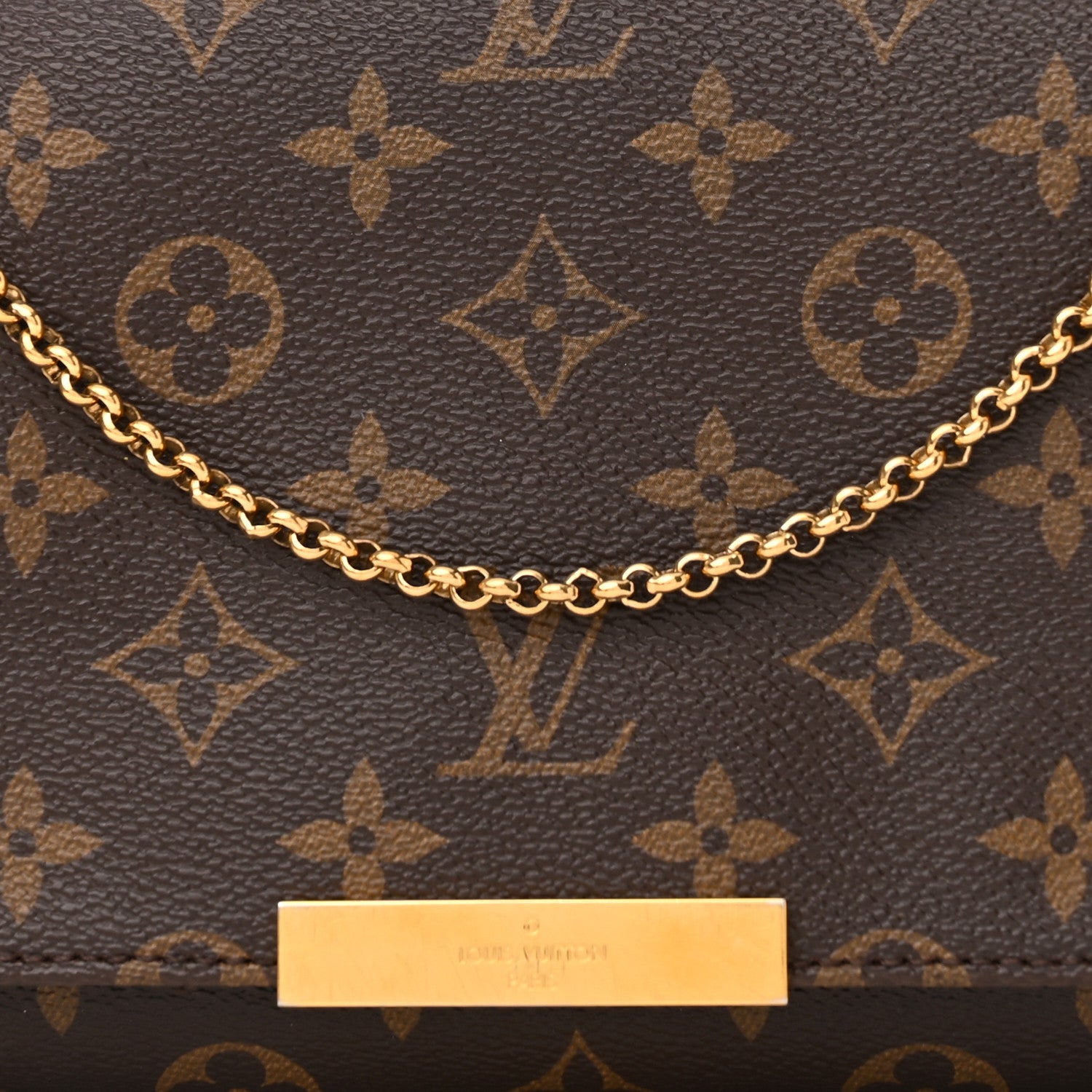 Louis Vuitton Monogram Favorite MM 8 of 10