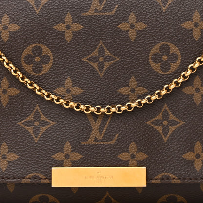 Louis Vuitton Monogram Favorite MM 8 of 10