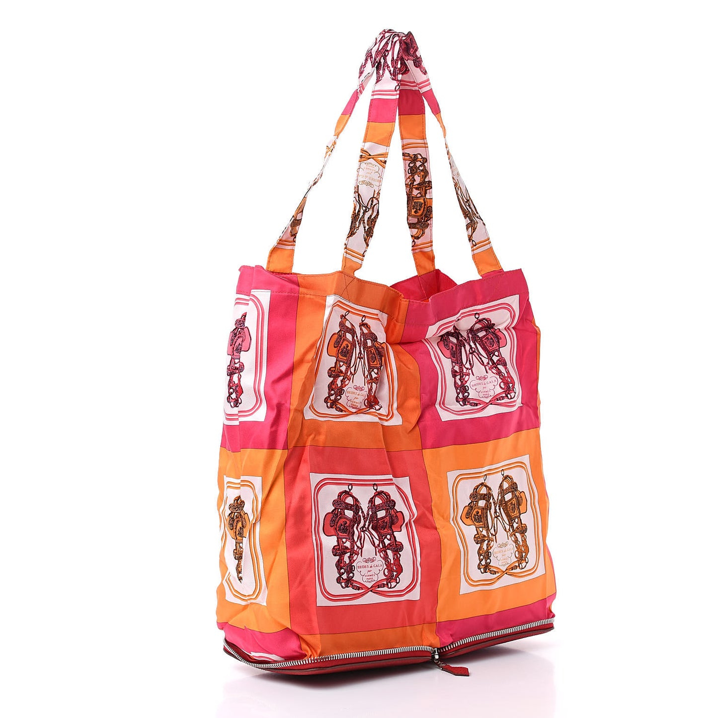 Buffle Brides de Gala Silky Pop Shopper Tote Rouge Garance