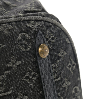 Louis Vuitton Denim Mahina XL Black 11 of 11