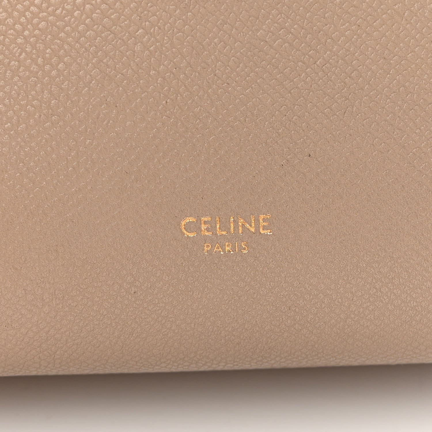 Celine Grained Calfskin Pico Belt Bag Light Taupe 6 of 18