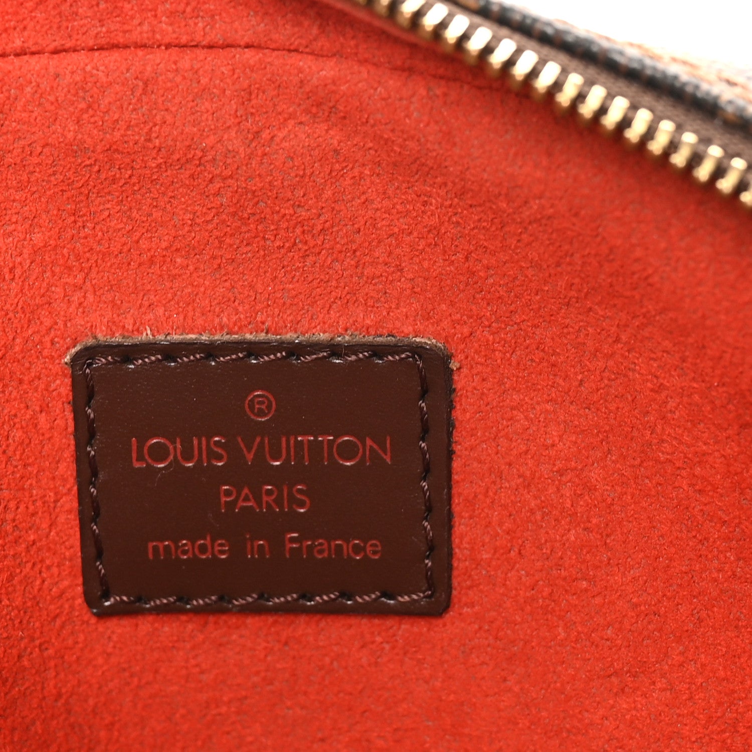 Louis Vuitton Damier Ebene Pochette Ipanema 4 of 8