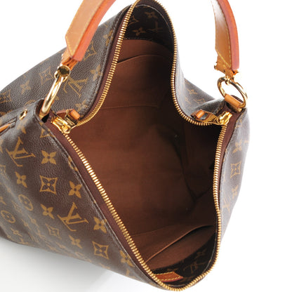 Louis Vuitton Monogram Sully MM 5 of 9