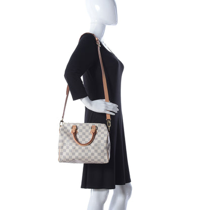 Louis Vuitton Damier Azur Speedy Bandouliere 25 3 of 21