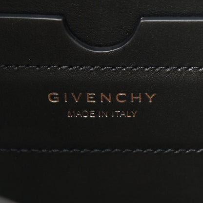 Givenchy Crocodile Embossed Calfskin Medium ID Flap Black 6 of 10