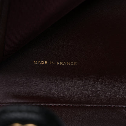 Chanel Caviar Quilted Compact Flap Wallet Black 8 of 11