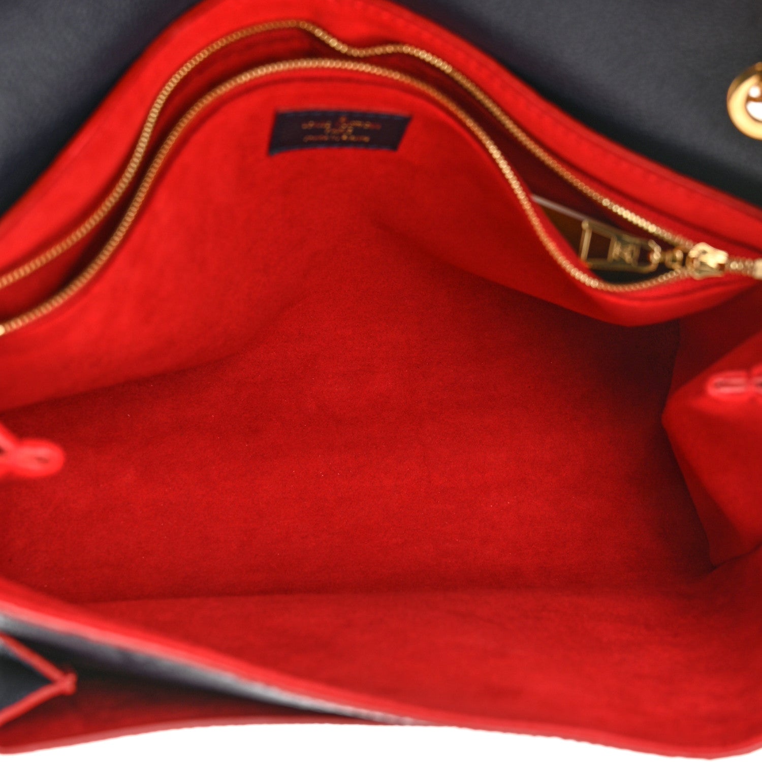 Louis Vuitton Empreinte Vavin MM Marine Rouge 5 of 10