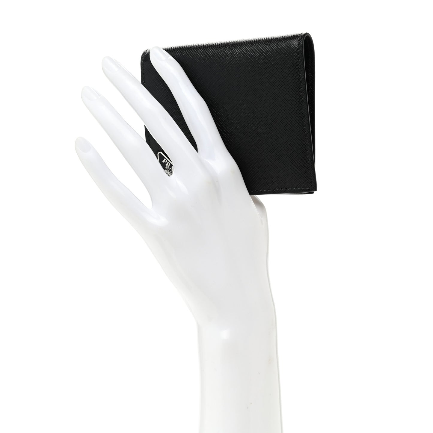 Saffiano Bi-Fold Wallet Black