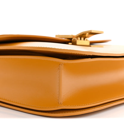 Celine Smooth Calfskin Medium Classic Box Flap Bag Daffodil 9 of 11