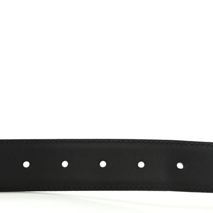 Gucci Calfskin Snake Belt 80 32 Black 4 of 9