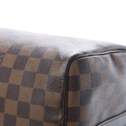 Louis Vuitton Damier Ebene Speedy Bandouliere 35 10 of 17