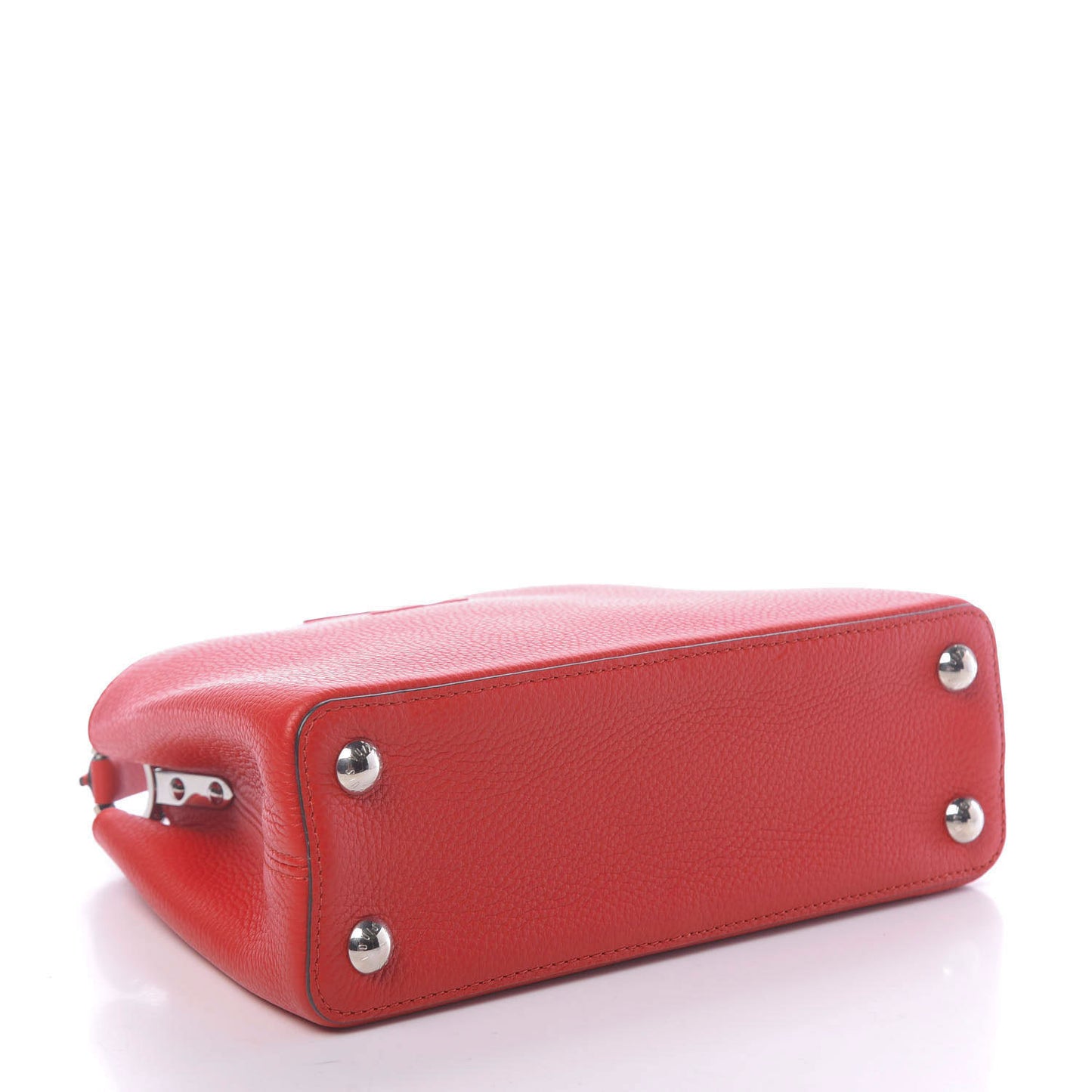 Taurillon Capucines BB Rubis