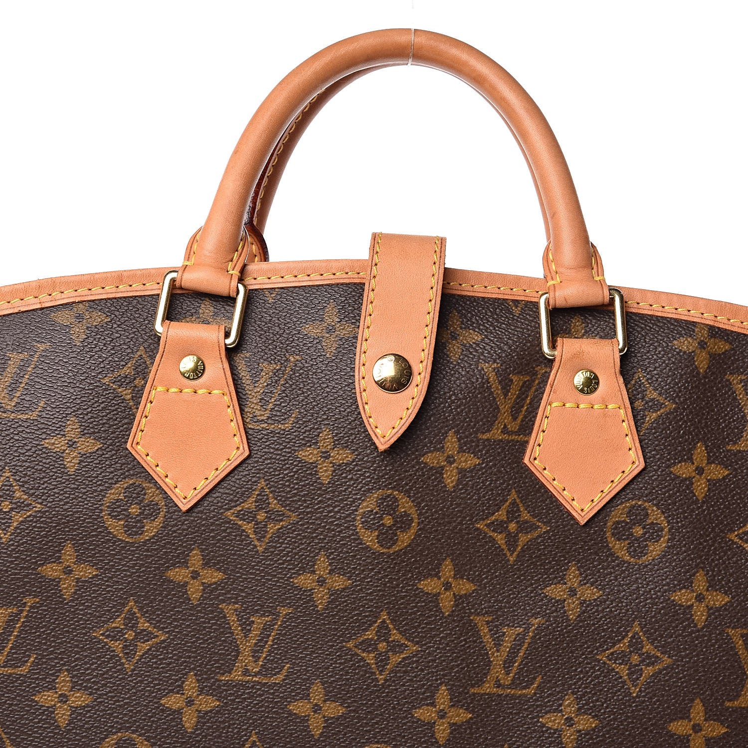 Louis Vuitton Monogram Garment Cover 2 Hangers 7 of 8