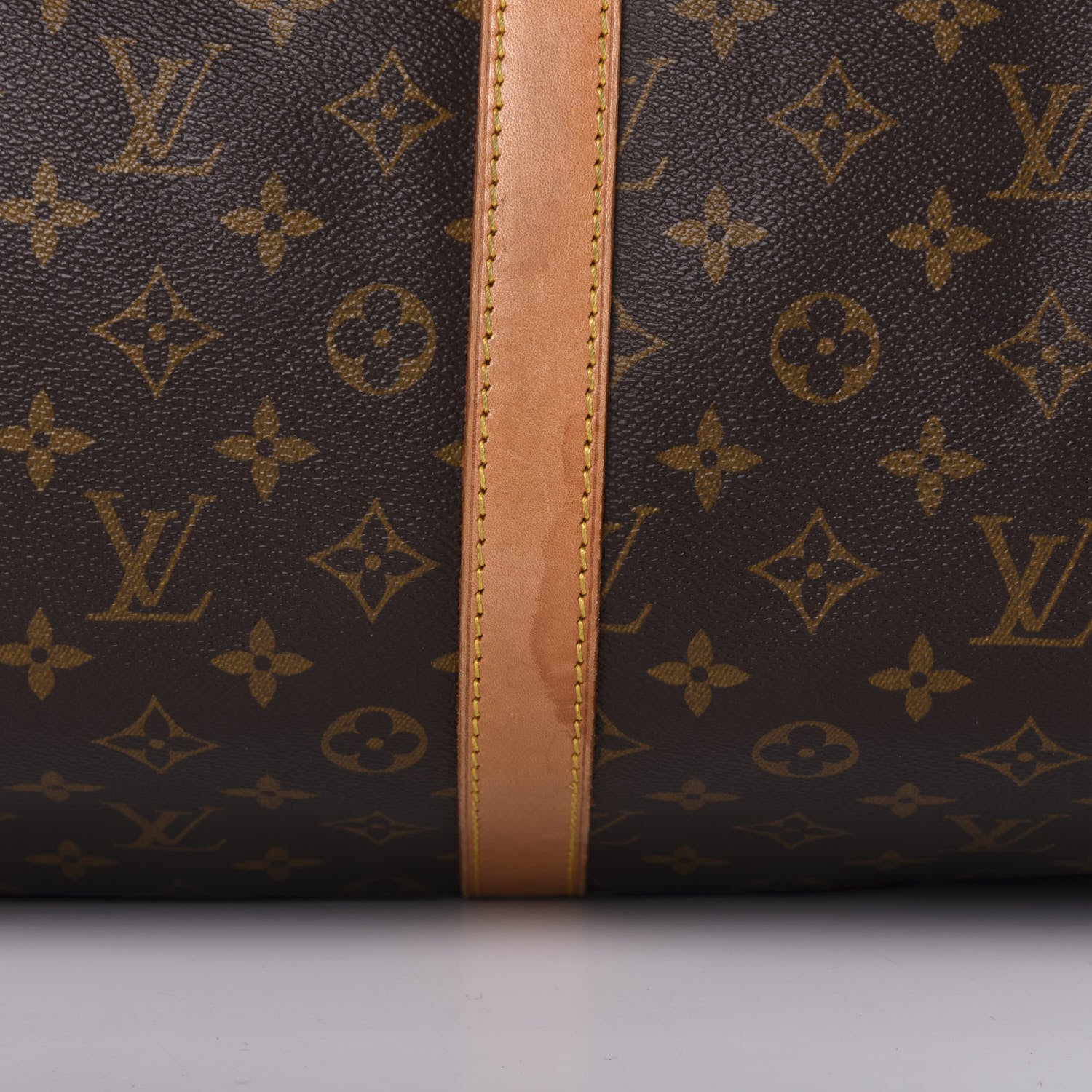 Louis Vuitton Monogram Keepall 55 9 of 13